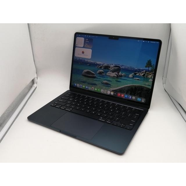 中古】Apple MacBook Air 13インチ CTO (M3,2024) ミッドナイト M3(CPU 