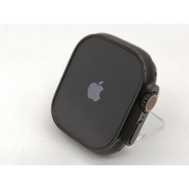 【中古】Apple Apple Watch Ultra3 49mm Cellular ブラックチタニウムケース/チャコールトレイルループ (M/L) MF1H4J/A【なんば】保証期間１ヶ月【ランクA】の画像
