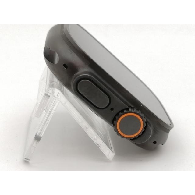 【中古】Apple Apple Watch Ultra3 49mm Cellular ブラックチタニウムケース/チャコールトレイルループ (M/L) MF1H4J/A【なんば】保証期間１ヶ月【ランクA】の画像