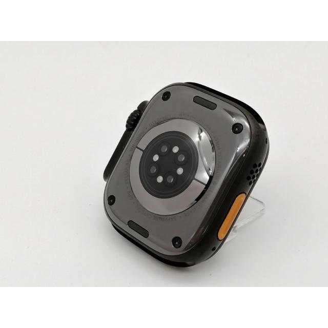 【中古】Apple Apple Watch Ultra3 49mm Cellular ブラックチタニウムケース/チャコールトレイルループ (M/L) MF1H4J/A【なんば】保証期間１ヶ月【ランクA】の画像