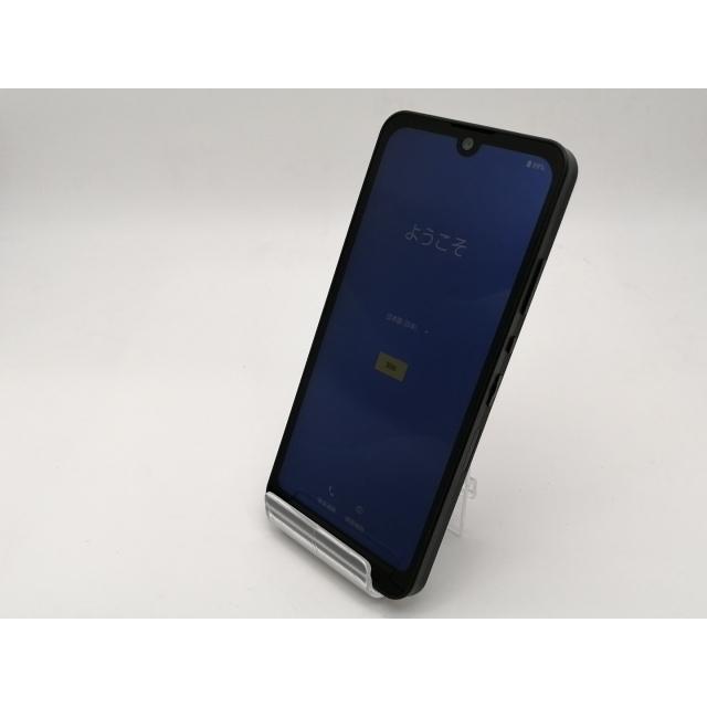 中古】SHARP 国内版 【SIMフリー】 AQUOS wish 4GB 64GB チャコール SH