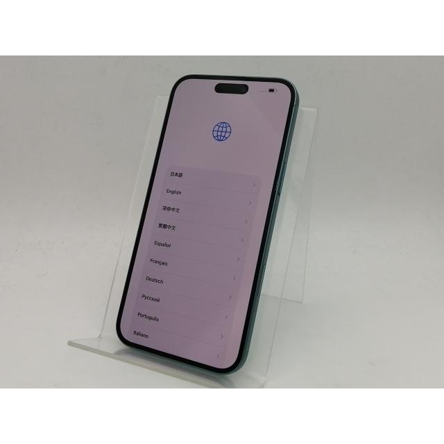 中古】Apple 国内版 【SIMフリー】 iPhone 16 Plus 128GB ティール