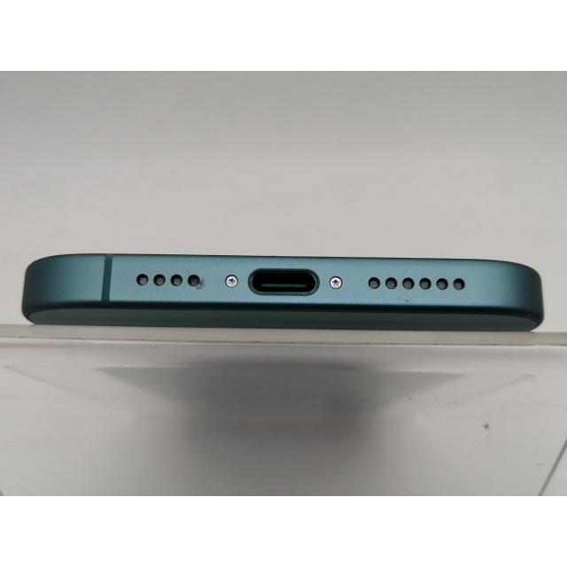 【中古】Apple 国内版 【SIMフリー】 iPhone 16 Plus 128GB ティール MXVF3J/A【福岡筑紫】保証期間１ヶ月【ランクA】の画像