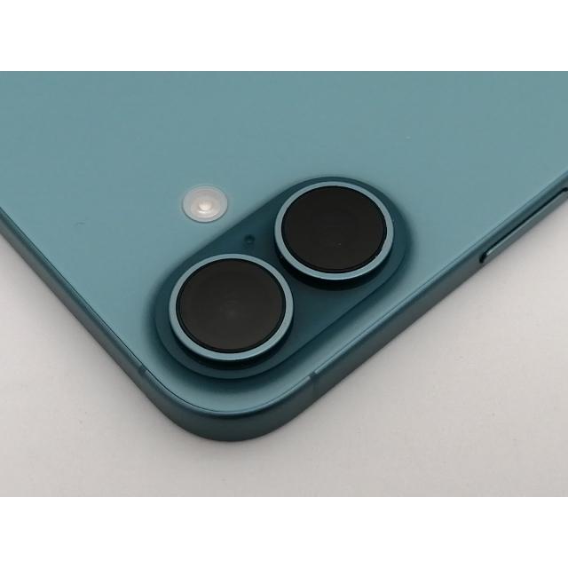 【中古】Apple 国内版 【SIMフリー】 iPhone 16 Plus 128GB ティール MXVF3J/A【福岡筑紫】保証期間１ヶ月【ランクA】の画像