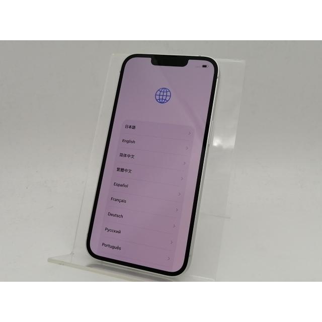 【中古】Apple au 【SIMフリー】 iPhone 16e 128GB ホワイト MD1R4J/A【なんば】保証期間１ヶ月【ランクA】の画像