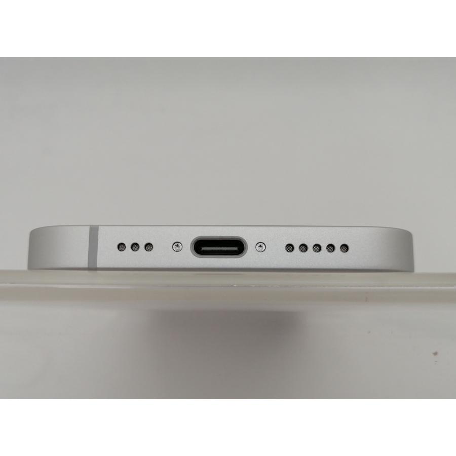 【中古】Apple au 【SIMフリー】 iPhone 16e 128GB ホワイト MD1R4J/A【なんば】保証期間１ヶ月【ランクA】の画像
