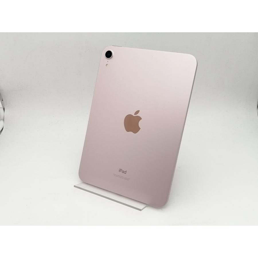 中古】Apple 【Wi-Fi】 iPad mini（第6世代/2021） 64GB ピンク MLWL3J