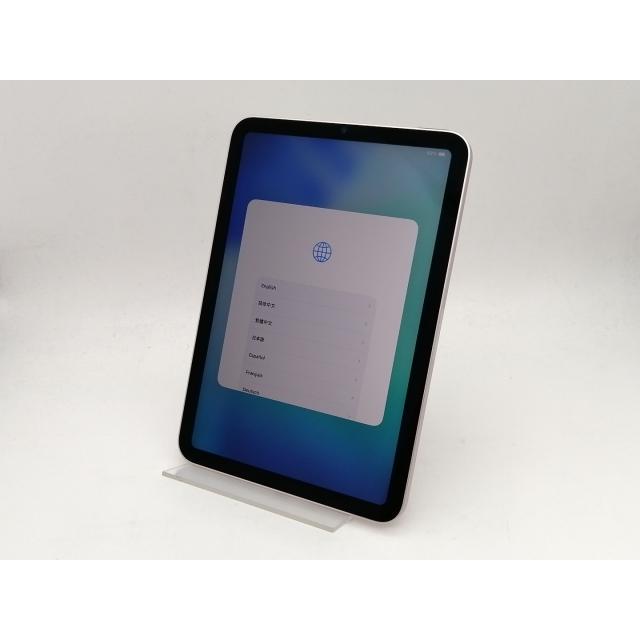 中古】Apple 【Wi-Fi】 iPad mini（第6世代/2021） 64GB ピンク MLWL3J