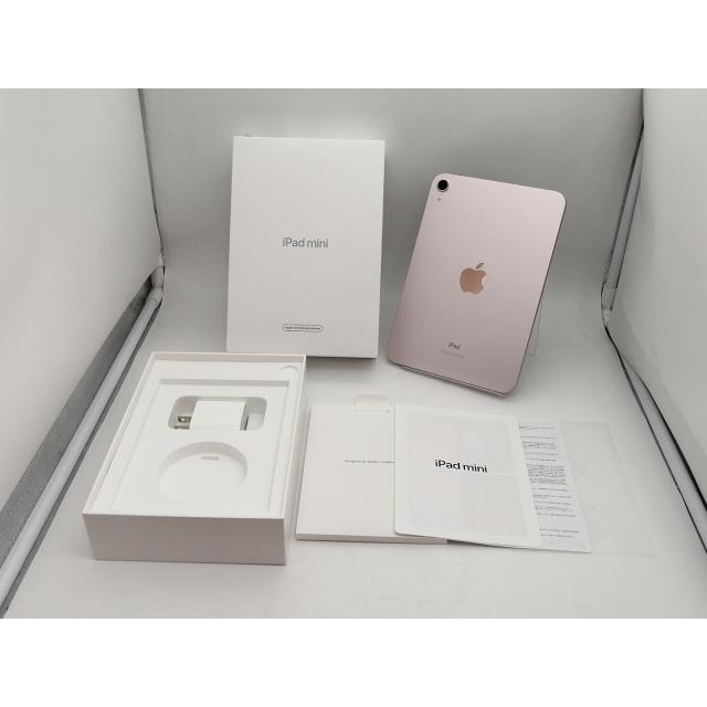 中古】Apple 【Wi-Fi】 iPad mini（第6世代/2021） 64GB ピンク MLWL3J