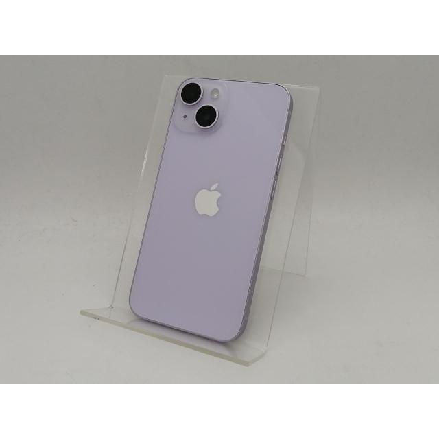 中古】Apple 楽天モバイル 【SIMフリー】 iPhone 14 256GB パープル