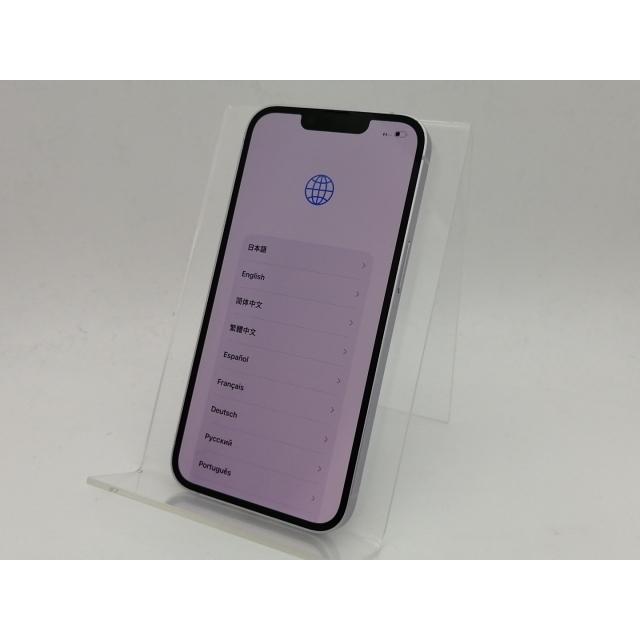 中古】Apple 楽天モバイル 【SIMフリー】 iPhone 14 256GB パープル
