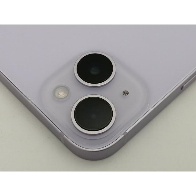 中古】Apple 楽天モバイル 【SIMフリー】 iPhone 14 256GB パープル
