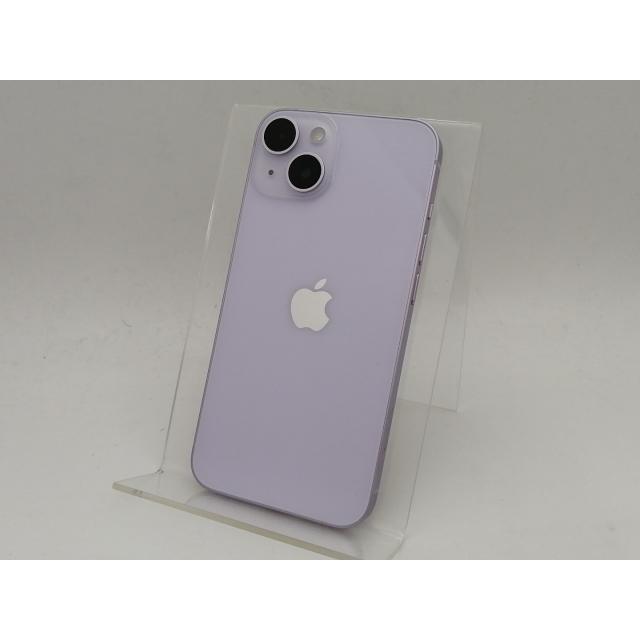 中古】Apple 楽天モバイル 【SIMフリー】 iPhone 14 128GB パープル 