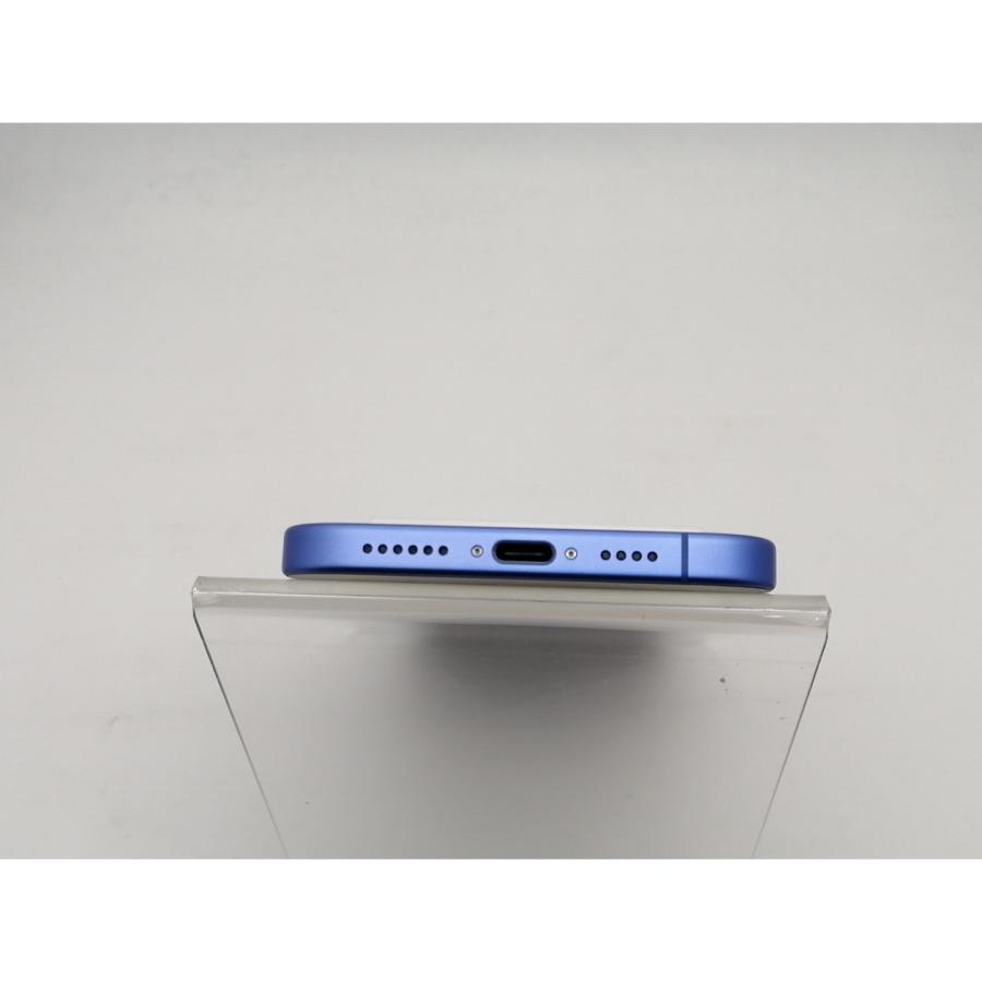 【中古】Apple 国内版 【SIMフリー】 iPhone 16 Plus 256GB ウルトラマリン MXVK3J/A【大阪本店】保証期間１ヶ月【ランクA】の画像