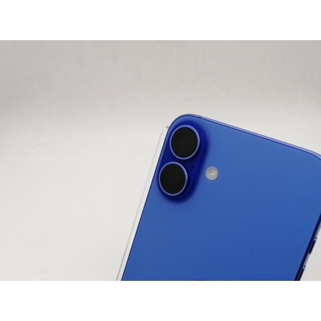 【中古】Apple 国内版 【SIMフリー】 iPhone 16 Plus 256GB ウルトラマリン MXVK3J/A【大阪本店】保証期間１ヶ月【ランクA】の画像
