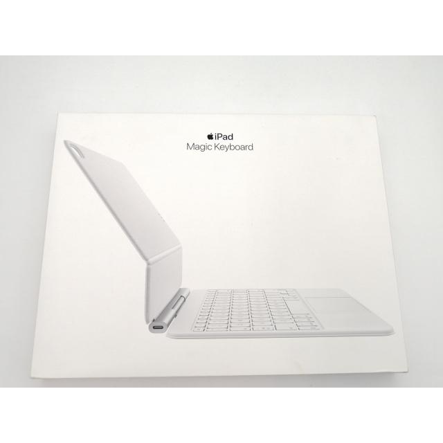 未使用】Apple Magic Keyboard 日本語(JIS) ホワイト iPad Air 11
