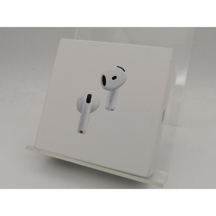 未使用】Apple AirPods 4 アクティブノイズキャンセリング搭載モデル