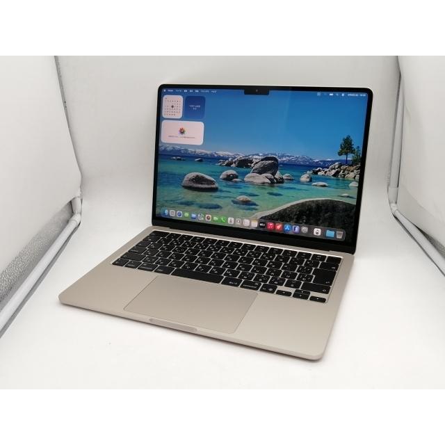 中古】Apple MacBook Air 13インチ CTO (M4, 2025) スターライト M4