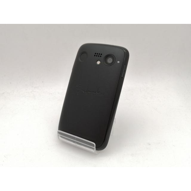 中古】BALMUDA SoftBank 【SIMフリー】 BALMUDA Phone ブラック 6GB