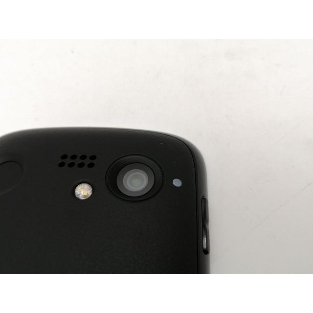 中古】BALMUDA SoftBank 【SIMフリー】 BALMUDA Phone ブラック 6GB