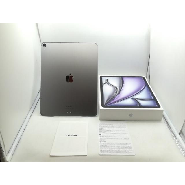 【中古】Apple 国内版 【SIMフリー】 13インチ iPad Air（M2/2024） 256GB スペースグレイ MV6V3J/A【神戸】保証期間１ヶ月【ランクA】の画像