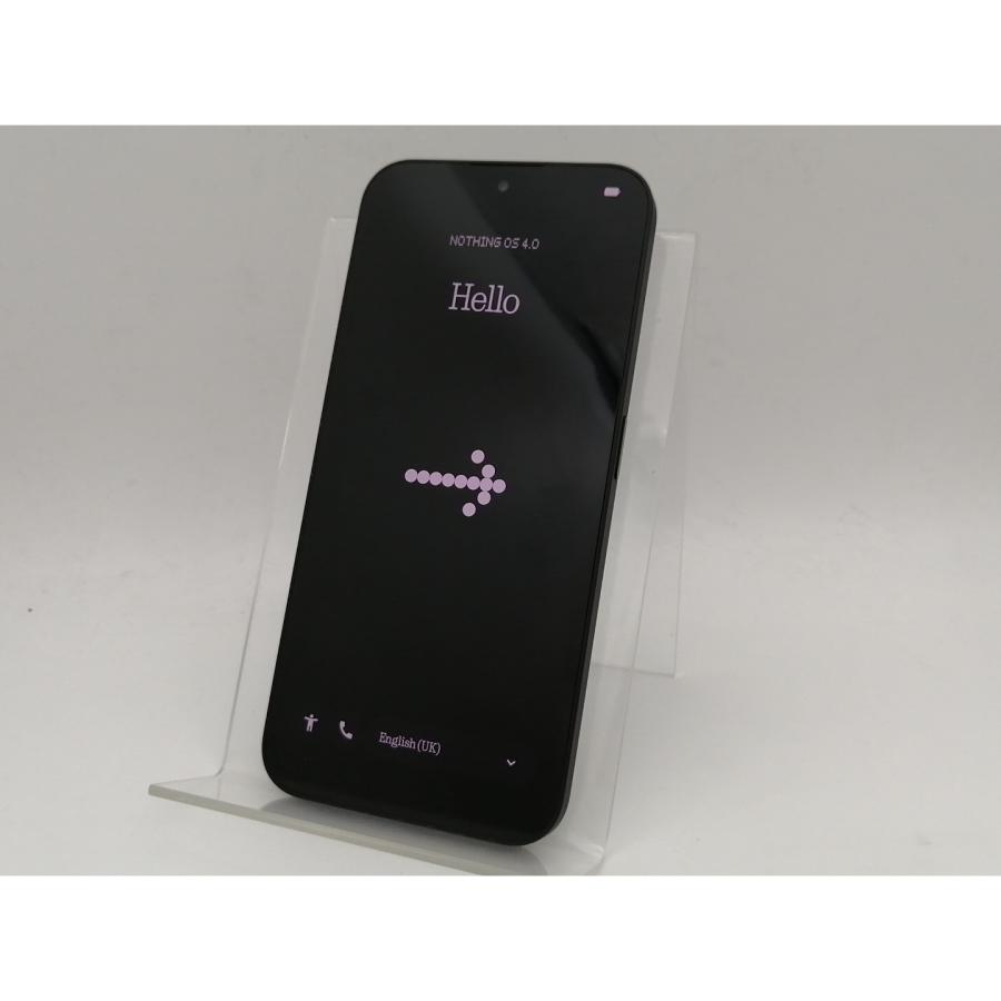 中古】NOTHING 国内版 【SIMフリー】 Nothing Phone (2a) 8GB 128GB 