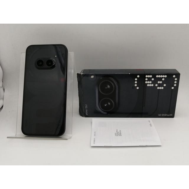 中古】NOTHING 国内版 【SIMフリー】 Nothing Phone (2a) 8GB 128GB
