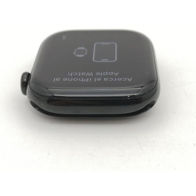 【中古】Apple Apple Watch Series10 46mm GPS ジェットブラックアルミニウムケース (バンド無し)【なんば】保証期間１ヶ月【ランクA】の画像