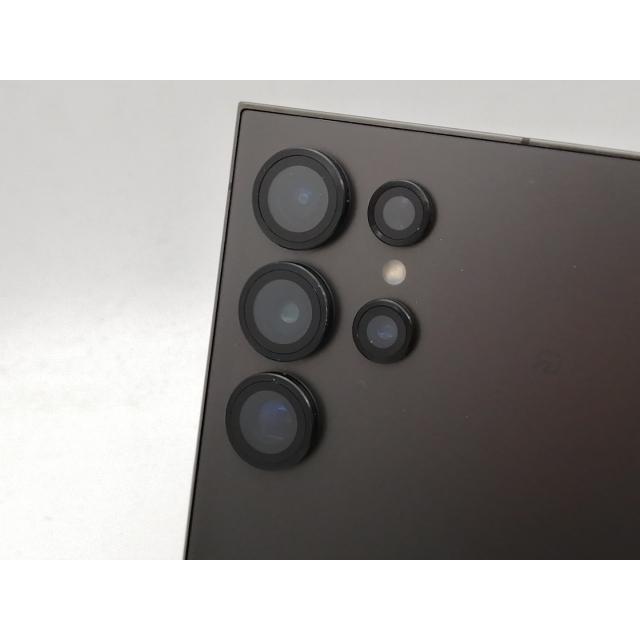 中古】SAMSUNG au 【SIMフリー】 Galaxy S24 Ultra チタニウムブラック
