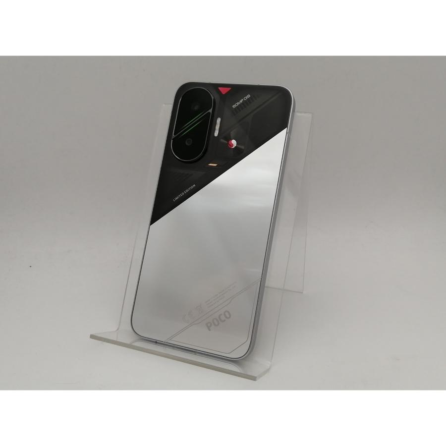 中古】Xiaomi 国内版 【SIMフリー】 Poco F7 シルバー 12GB 256GB