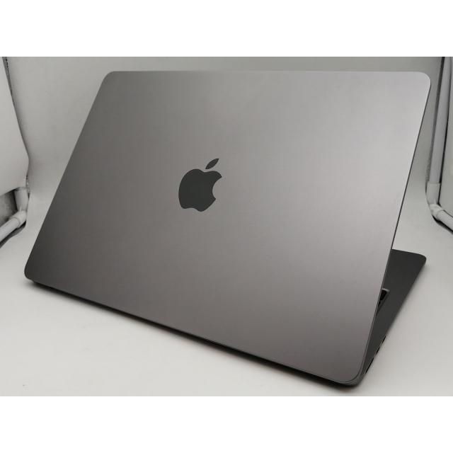 【中古】Apple MacBook Air 13インチ  M2(CPU:8C/GPU:8C) 8GB/256GB スペースグレイ MLXW3J/A (M2,2022)【なんば】保証期間１ヶ月【ランクB】の画像