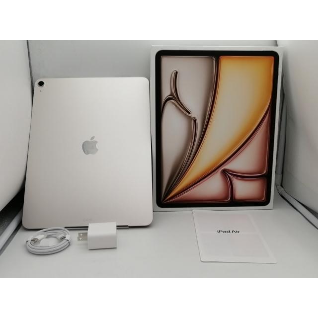 中古】Apple 【Wi-Fi】 13インチ iPad Air（M4/2026) 128GB スター