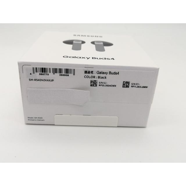 【未使用】SAMSUNG Galaxy Buds4 [ブラック]【なんば】保証期間１ヶ月_2