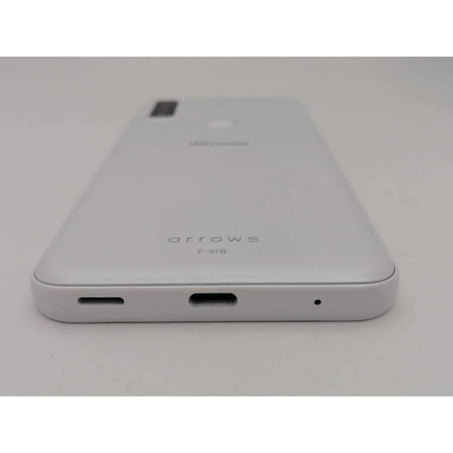 中古】Fujitsu docomo 【SIMフリー】 arrows We ホワイト 4GB 64GB F