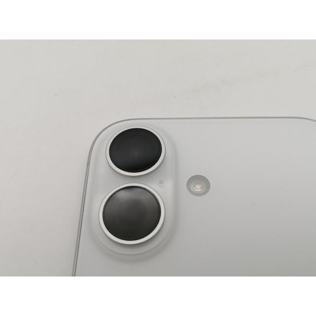 【中古】Apple 国内版 【SIMフリー】 iPhone 16 256GB ホワイト MYDX3J/A【なんば】保証期間１ヶ月【ランクA】の画像