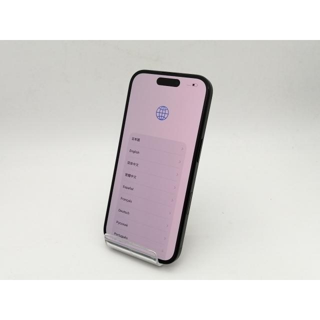 【中古】Apple 国内版 【SIMフリー】 iPhone 16 256GB ブラック MYDW3J/A【日本橋3】保証期間１ヶ月【ランクB】の画像