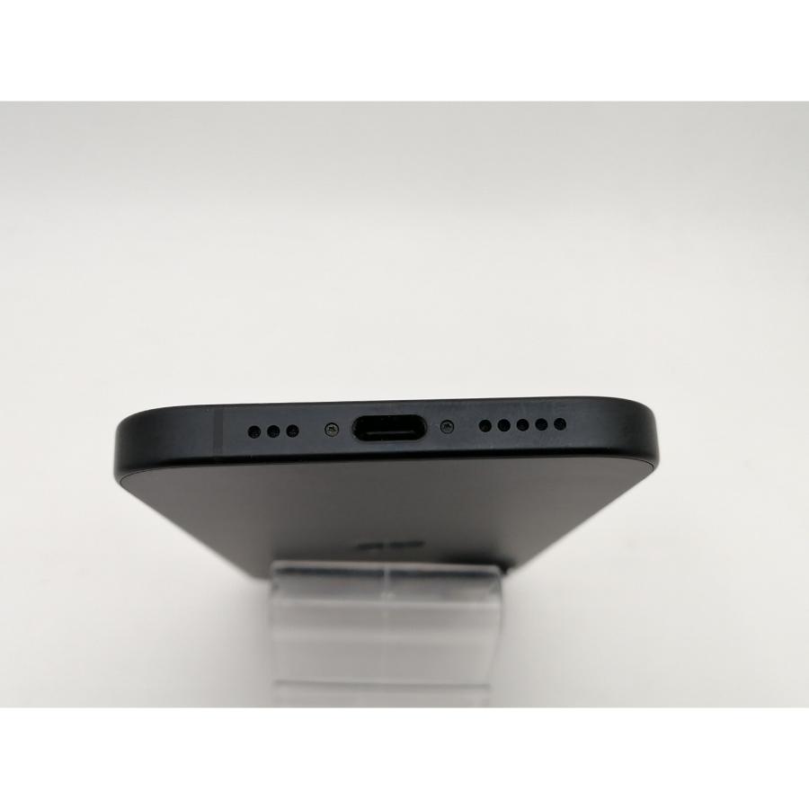 【中古】Apple 国内版 【SIMフリー】 iPhone 16 256GB ブラック MYDW3J/A【日本橋3】保証期間１ヶ月【ランクB】の画像