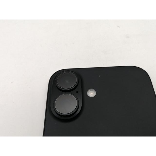 【中古】Apple 国内版 【SIMフリー】 iPhone 16 256GB ブラック MYDW3J/A【日本橋3】保証期間１ヶ月【ランクB】の画像