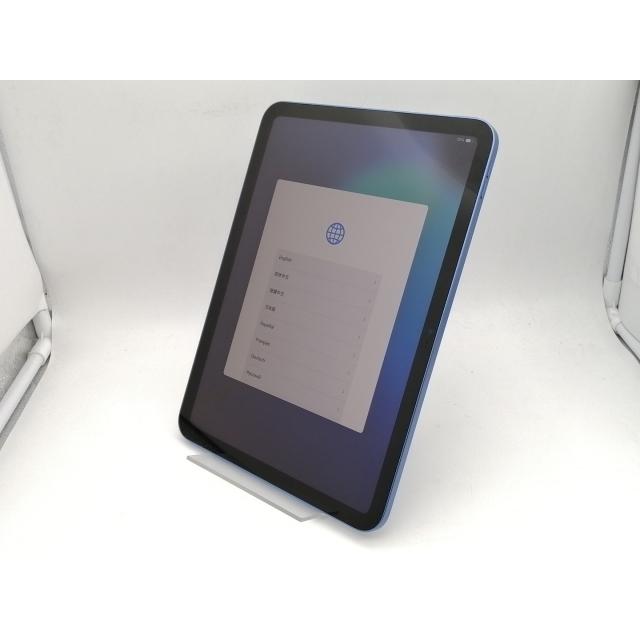 中古】Apple 【Wi-Fi】 iPad（A16/2025） 128GB ブルー MD4A4J/A