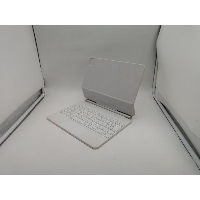 中古】Apple Magic Keyboard 日本語（JIS） ホワイト iPad Air（第4/第
