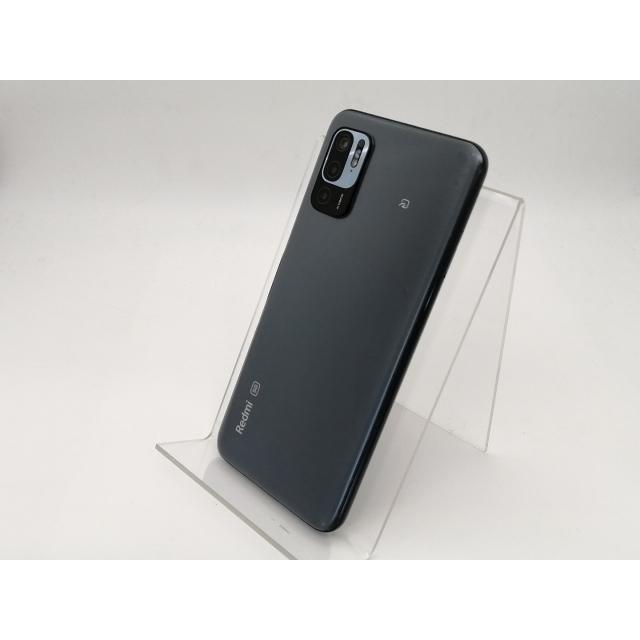 中古】Xiaomi au 【SIMフリー】 Redmi Note 10 JE グラファイトグレー