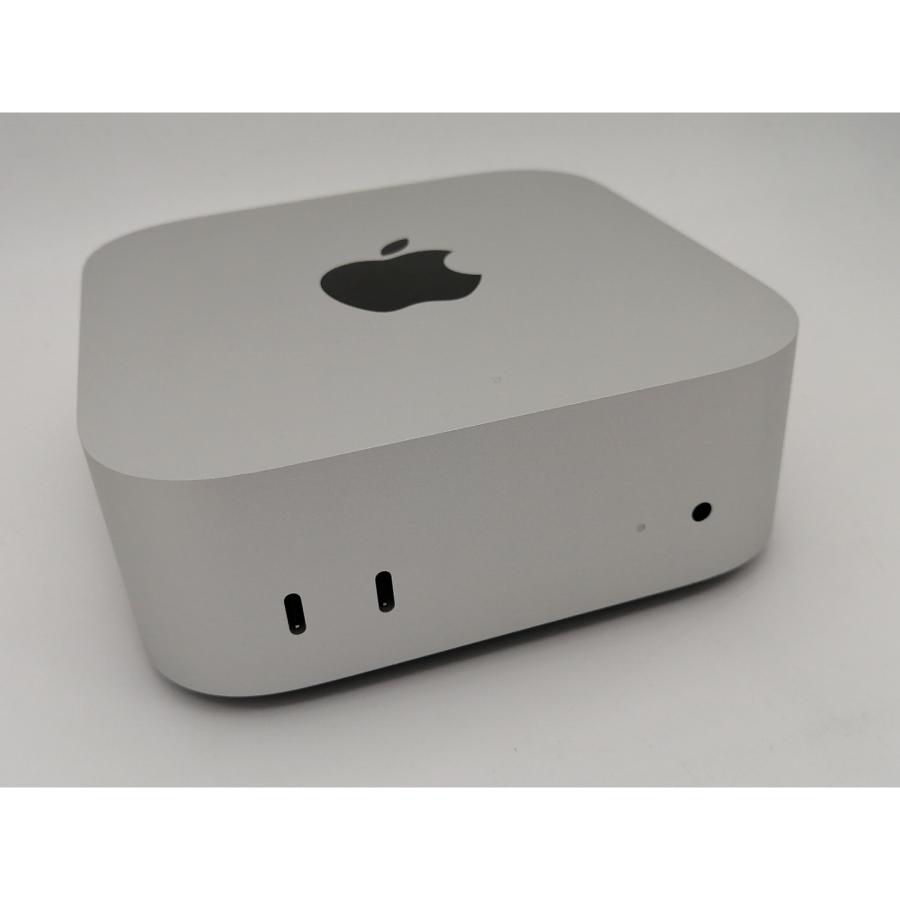 中古】Apple Mac mini M4(CPU:10C/GPU:10C) 16GB/256GB シルバー
