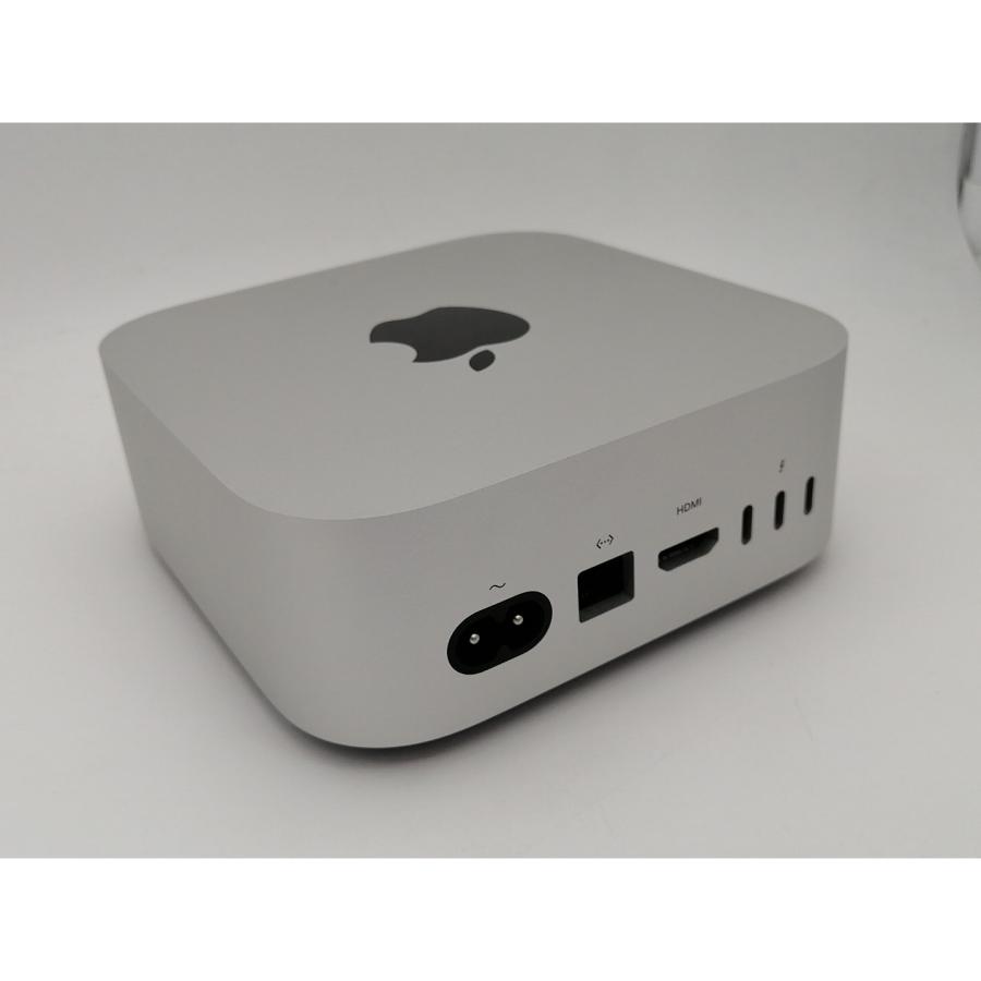 中古】Apple Mac mini M4(CPU:10C/GPU:10C) 16GB/256GB シルバー