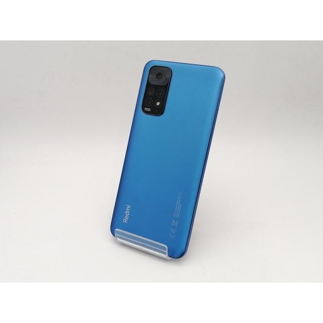 中古】Xiaomi 国内版 【SIMフリー】 Redmi Note 11 トワイライトブルー