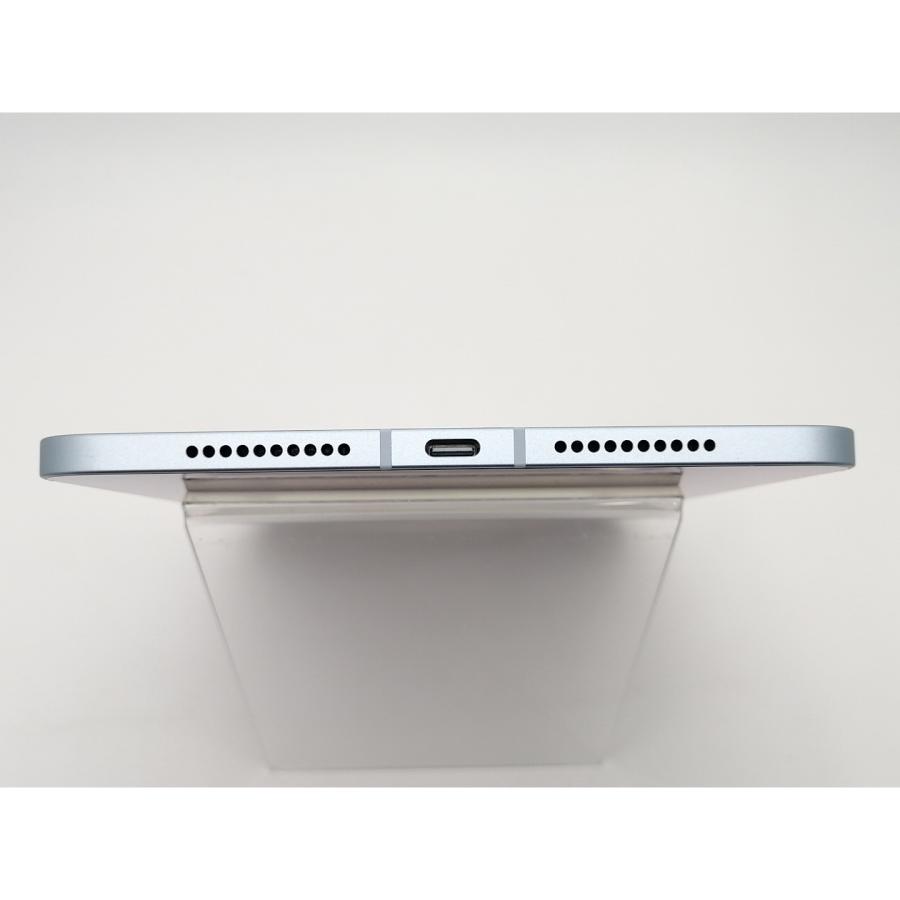 【中古】Apple 国内版 【SIMフリー】 iPad mini（A17Pro/2024） 128GB ブルー MXPP3J/A【なんば】保証期間１ヶ月【ランクB】の画像