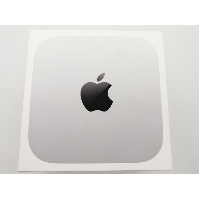 未使用】Apple Mac mini M4(CPU:10C/GPU:10C) 16GB/256GB シルバー