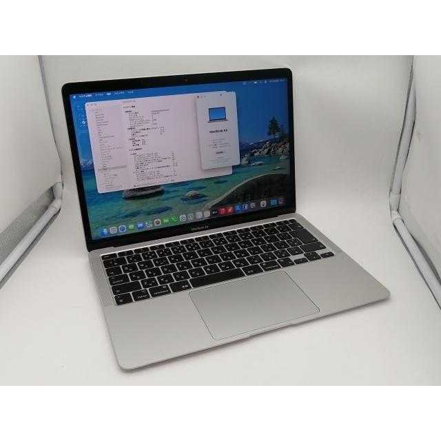 中古】Apple MacBook Air 13インチ M1(CPU:8C/GPU:7C) 8GB/256GB