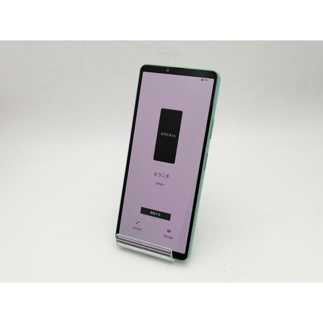 中古】SONY docomo 【SIMフリー】 Xperia 10 IV ミント 6GB 128GB SO