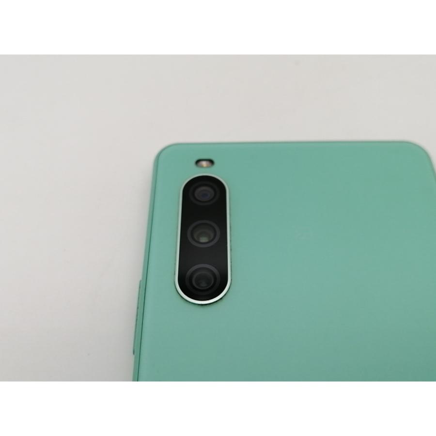中古】SONY docomo 【SIMフリー】 Xperia 10 IV ミント 6GB 128GB SO