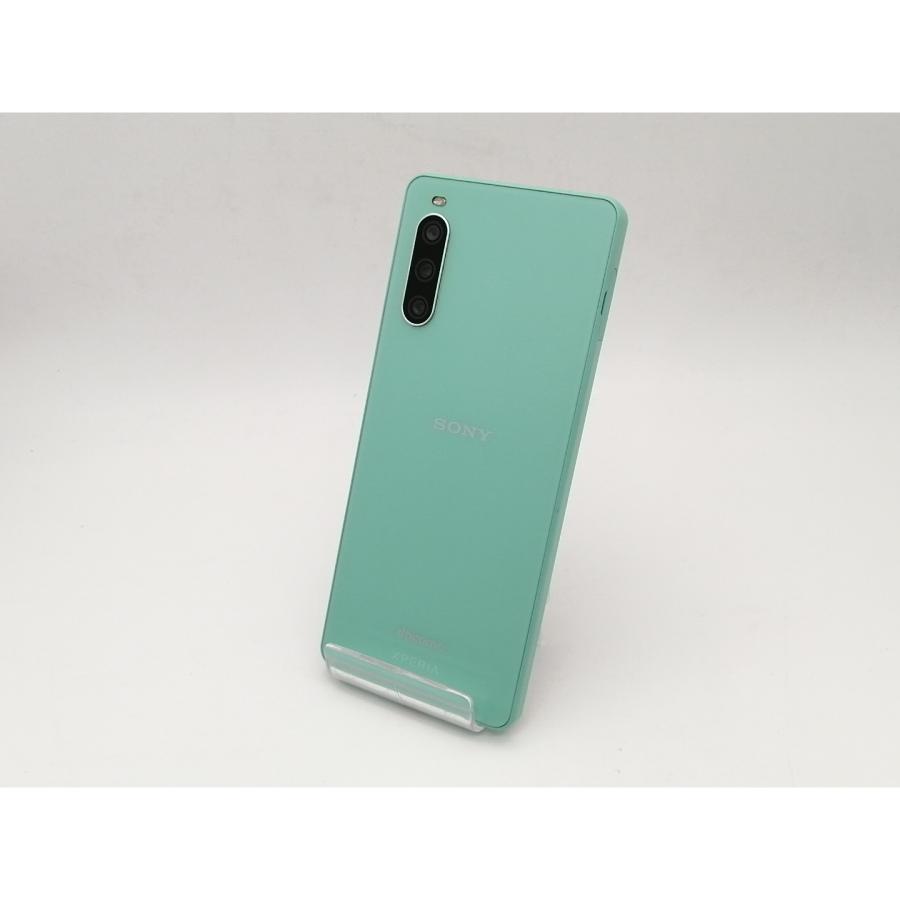 SONY Xperia 10 IV ミント 本体 中古品 Xperia SOG07 10 IV ミント SIMフリー au 中古 スマホ 本体 美品 7日間